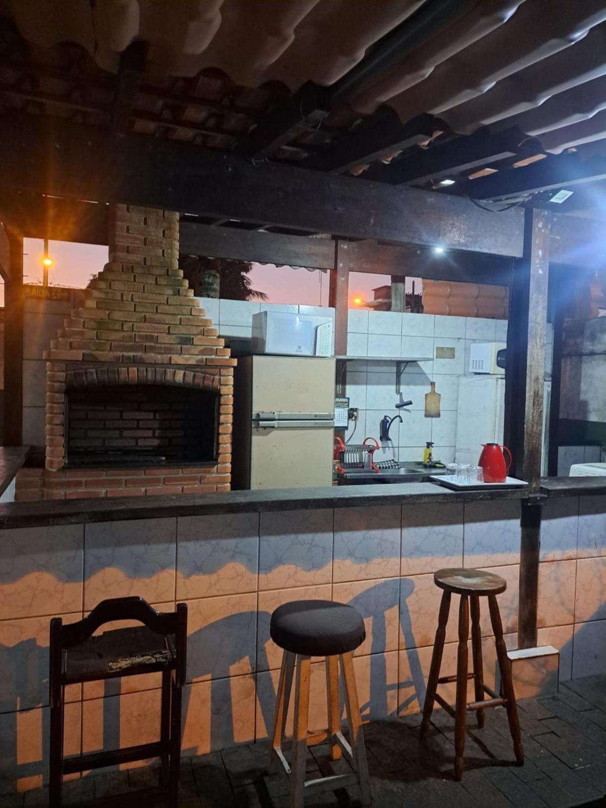 Hostel E Pousada Pg - Vila Tupi Praia Grande  Eksteriør bilde