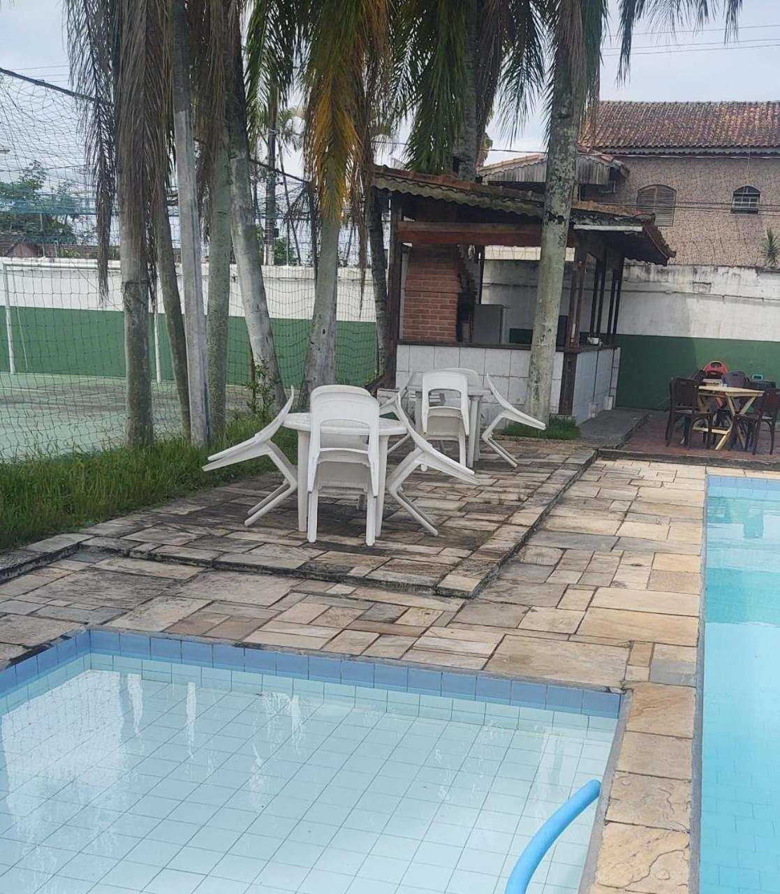 Hostel E Pousada Pg - Vila Tupi Praia Grande  Eksteriør bilde